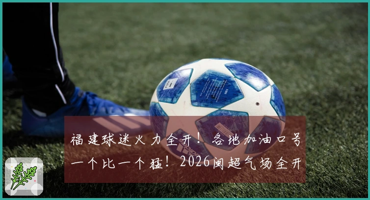 福建球迷火力全开！各地加油口号一个比一个猛！2026闽超气场全开